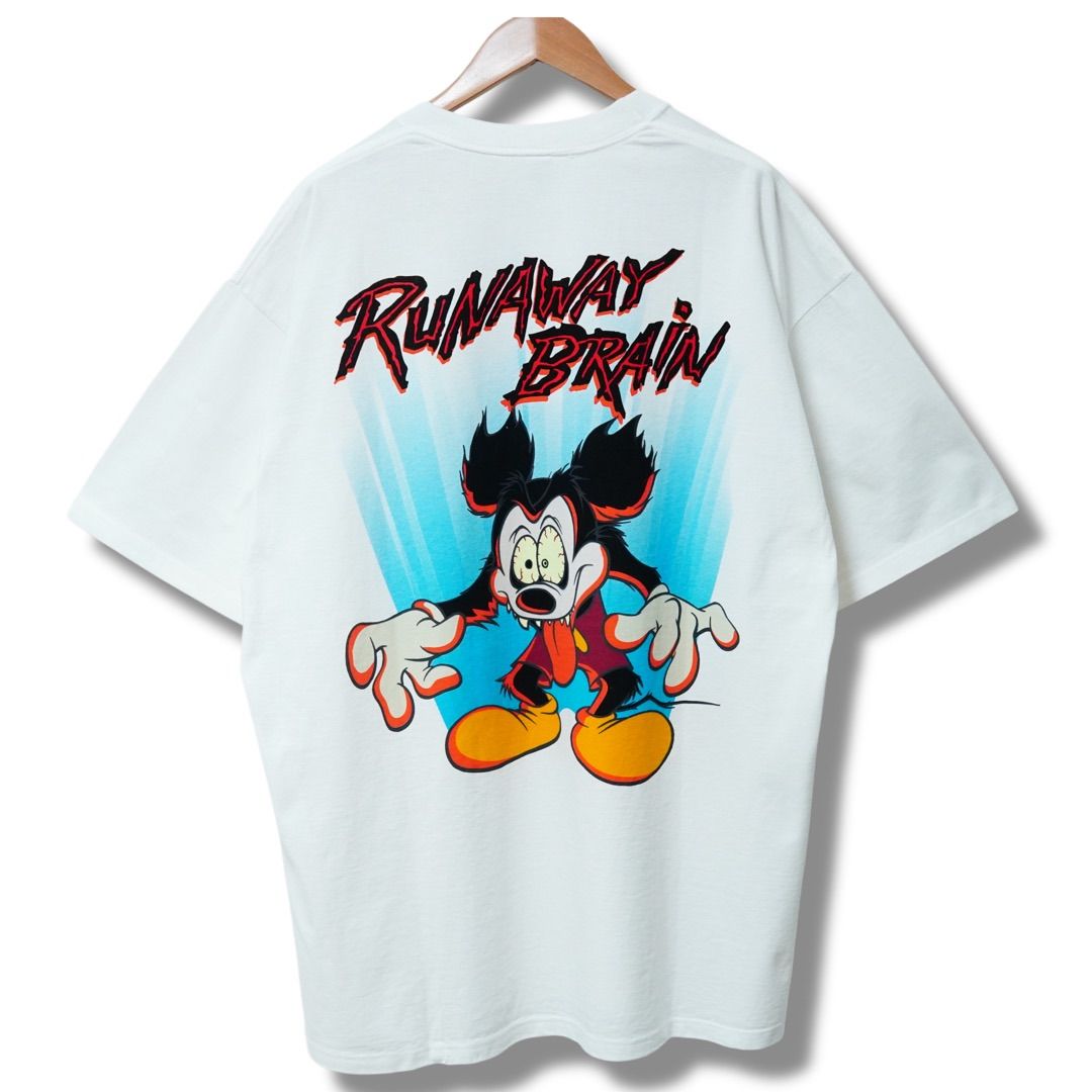 デッドストック】 ディズニー Tシャツ XL ホワイト 90s USA製