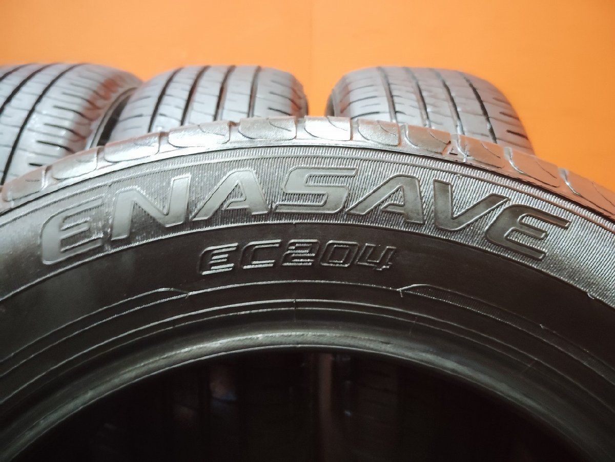 DUNLOP ENASAVE EC204 215/60R16 16インチ 夏タイヤ 4本 21～22年製