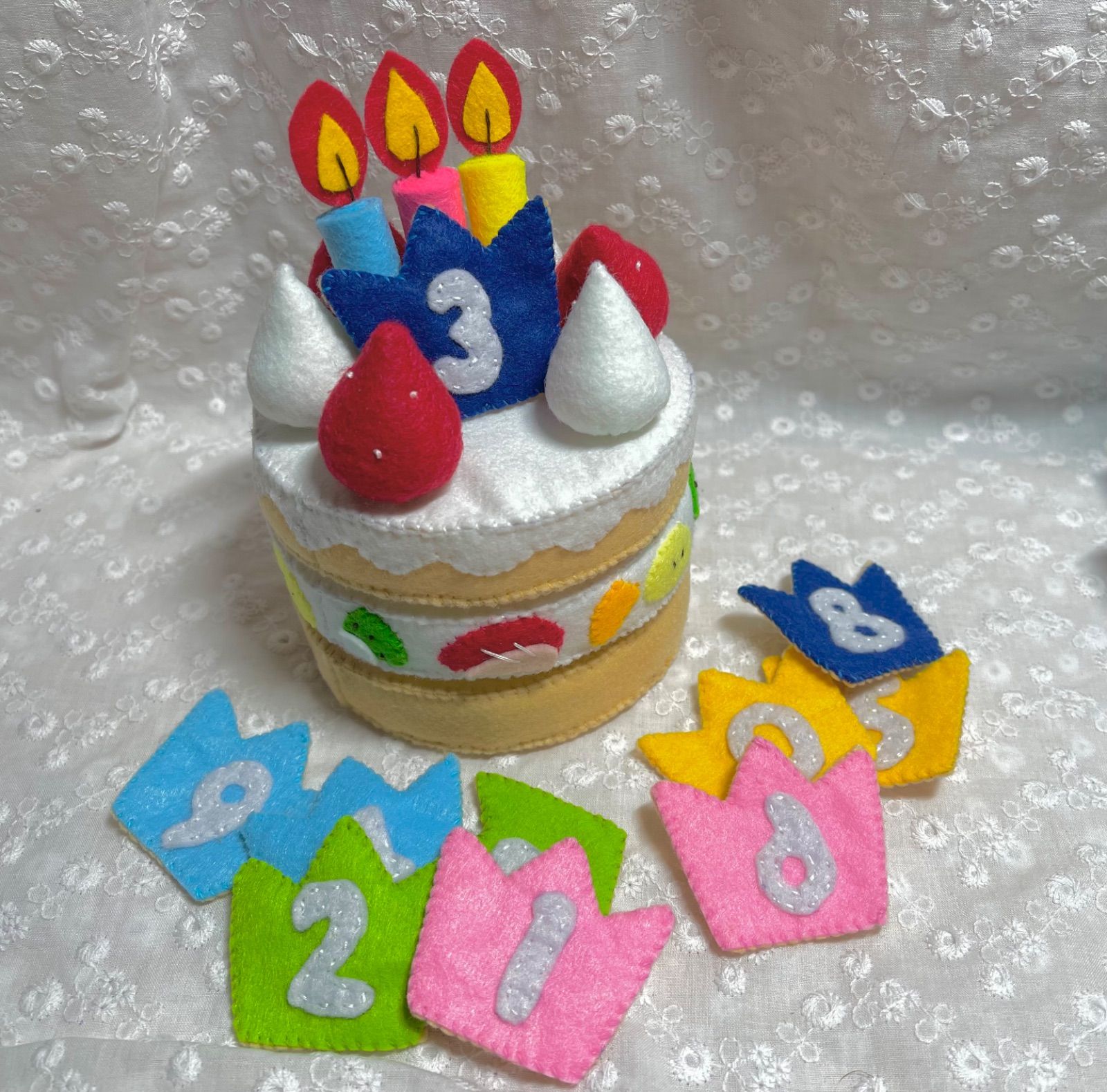 cocページ＊フェルトケーキ coc様専用ページ＊フェルトケーキ 趣味・おもちゃ