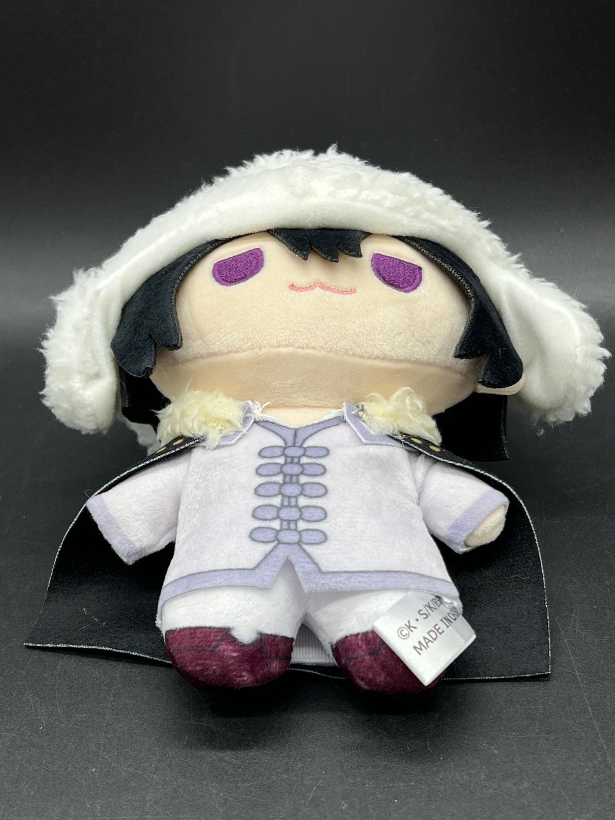文豪ストレイドッグス くじ引き堂 ぬいぐるみ フョードル 文豪ストレイドッグス ドストエフスキー フョードル ぬいぐるみ