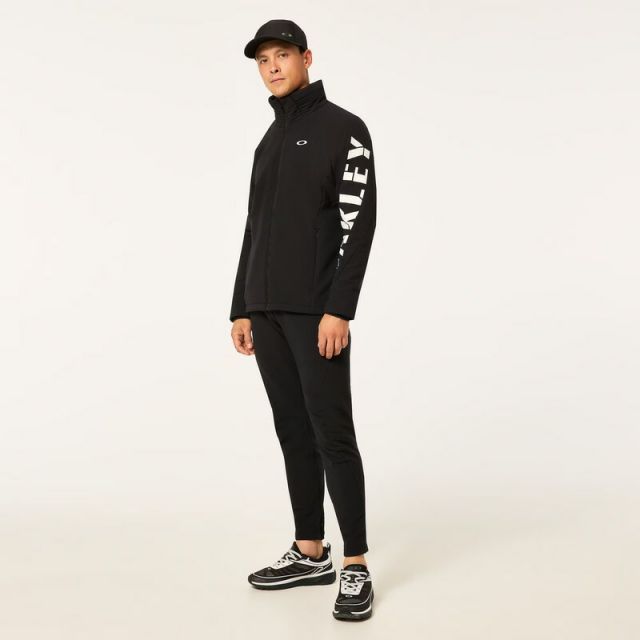 ウォーキング・ランニングウェア Oakley Enhance 3Rdg Shield Warm Jkt 1.0 Oakley Enhance 3Rdg Synchronism Warm Jkt 1.0 - Dark Grey