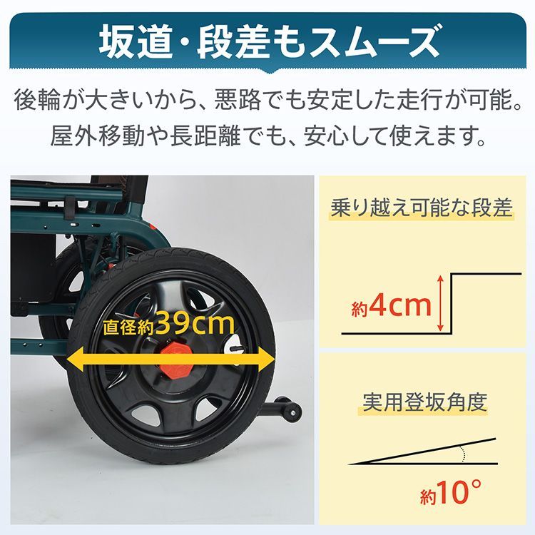 電動車椅子 電動 自走式 折りたたみ コンパクト 介助用 電動