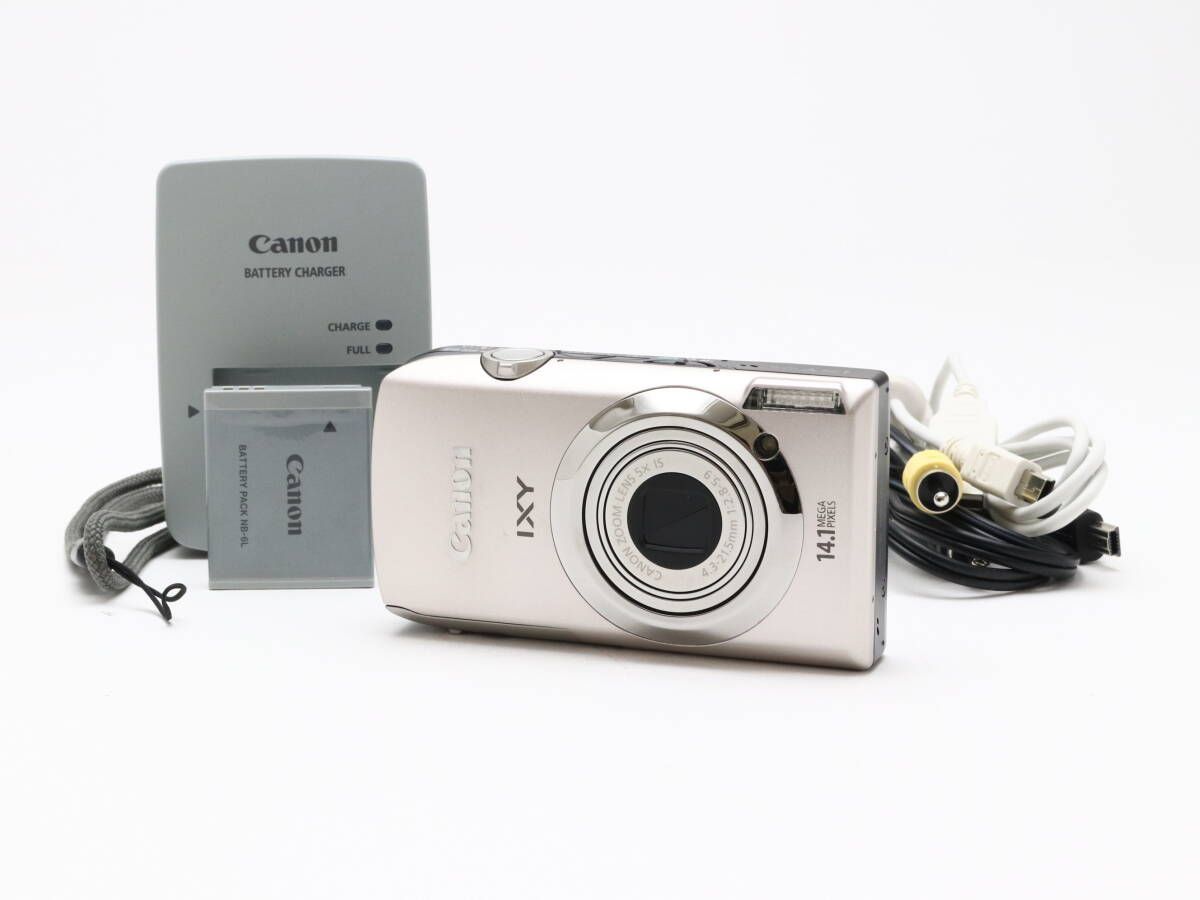 ✨エモコンデジ✨ Canon IXY 10S シルバー デジカメ キャノン 平成 Amazon | Canon デジタルカメラ IXY 10S シルバー IXY10S(SL