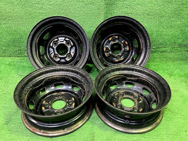 ダイハツ DAIHATSU 純正 ダイハツ純正 L700S ミラ 12ｲﾝﾁ 4.00B 4穴 4本 110