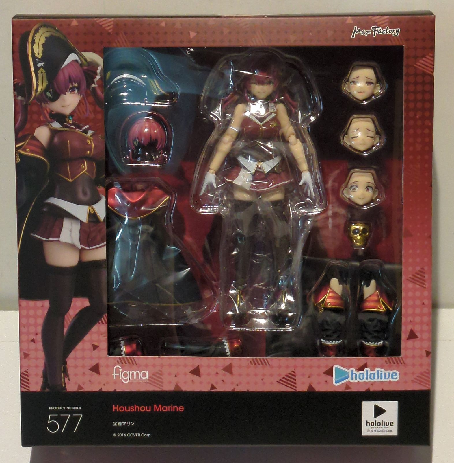 MAXFACTORY figma 宝鐘マリン 特典付 577