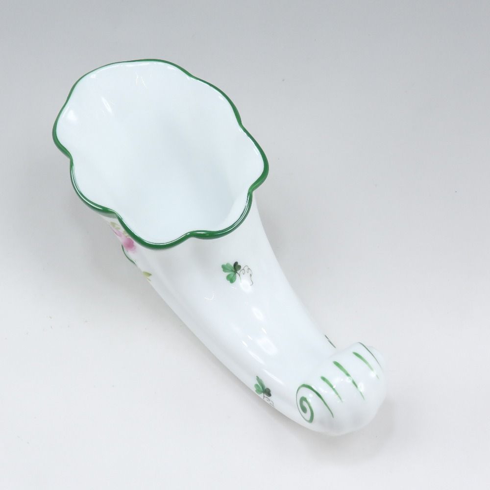 Herend - 【HEREND】ヘレンド ウィーンの薔薇 コルネベース 7031/VRH _ 花瓶 HEREND】ヘレンド ウィーンの薔薇 コルネベース 7031/VRH _ 花瓶