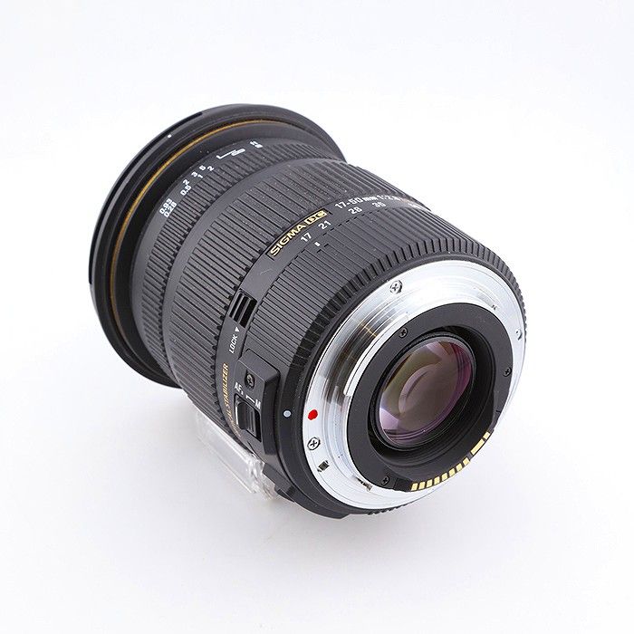 中古】(シグマ) SIGMA 17-50/F2.8 EX DC OS HSM EO - メルカリ 