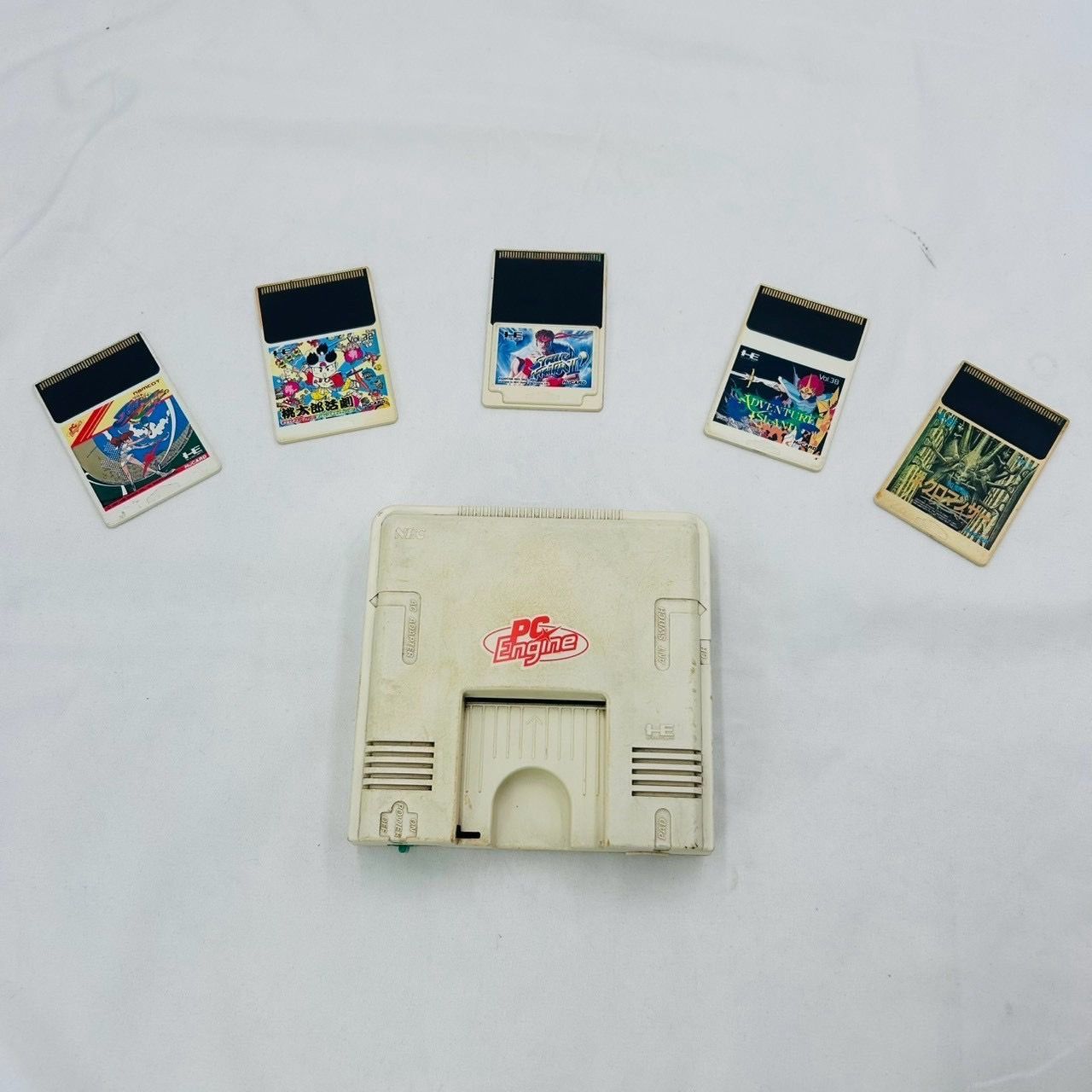 ❗️✨コレクター向け✨❗️】NEC PCエンジン＋Huカードまとめ売り 