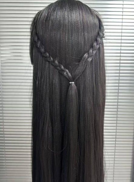 ヘッドロリータ人形 コスプレ