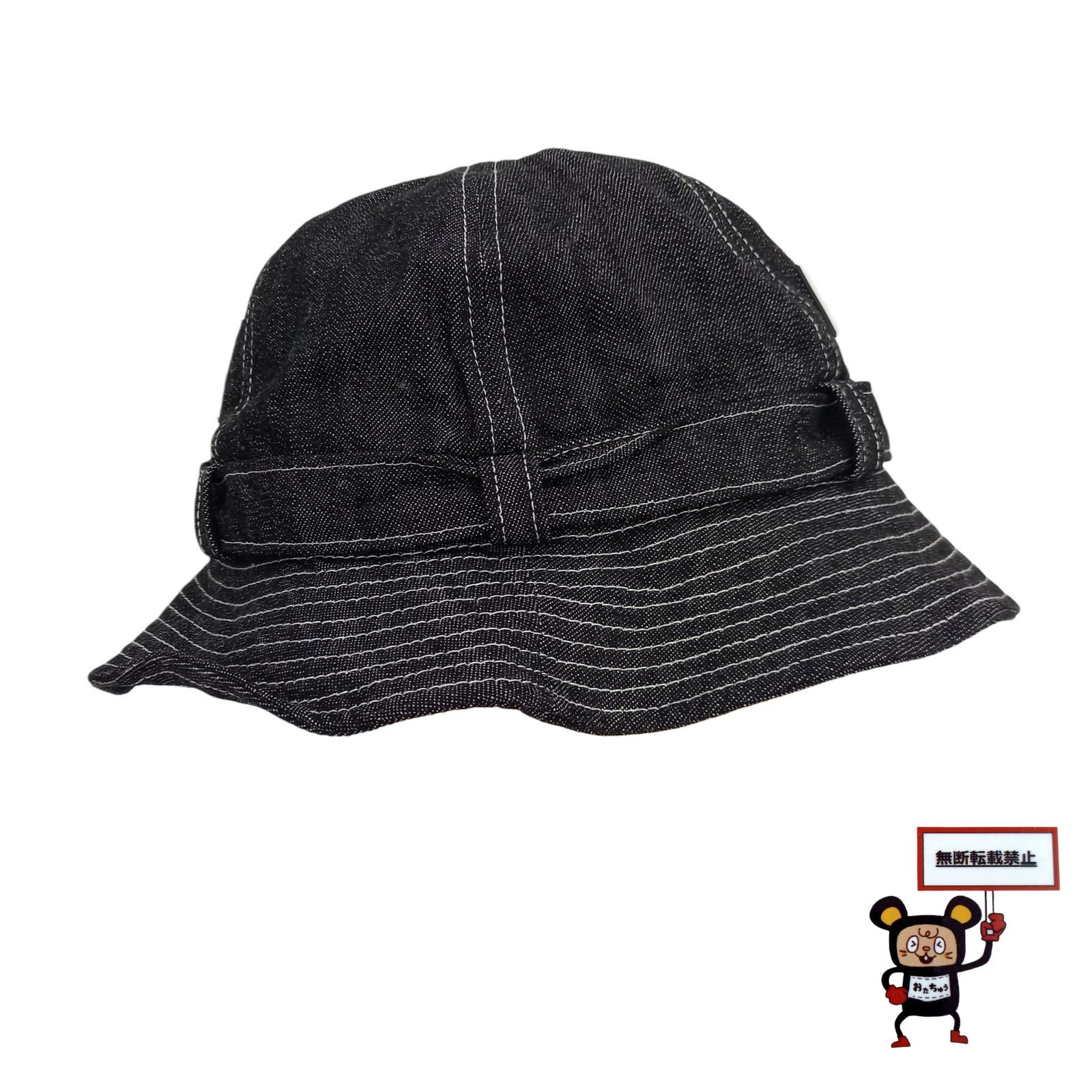 FINESIXXX ダークデニム バケットハット