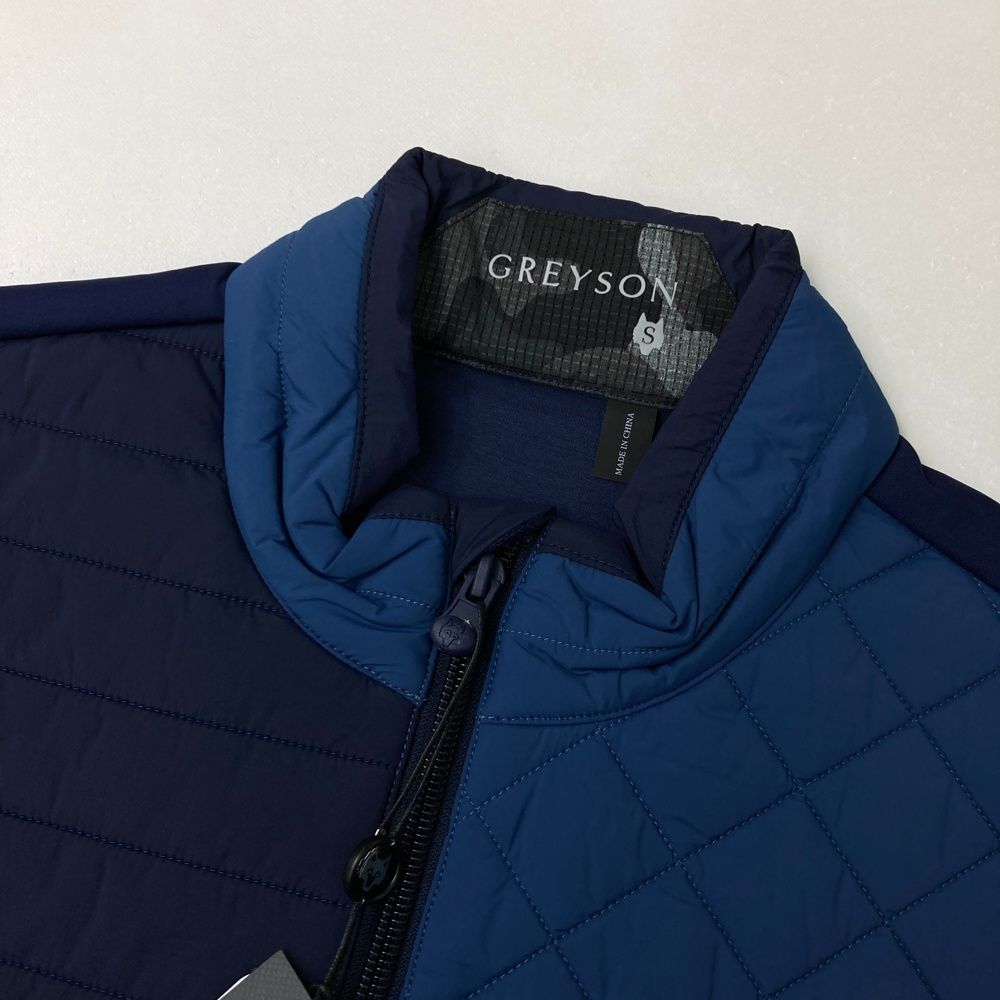 中綿ベスト YUKON