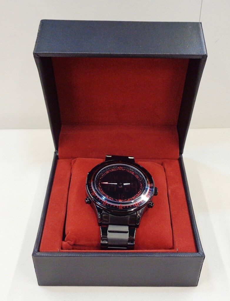 SuperGroupies 腕時計 佐久間まゆ モデル メンズFree アイドルマスター