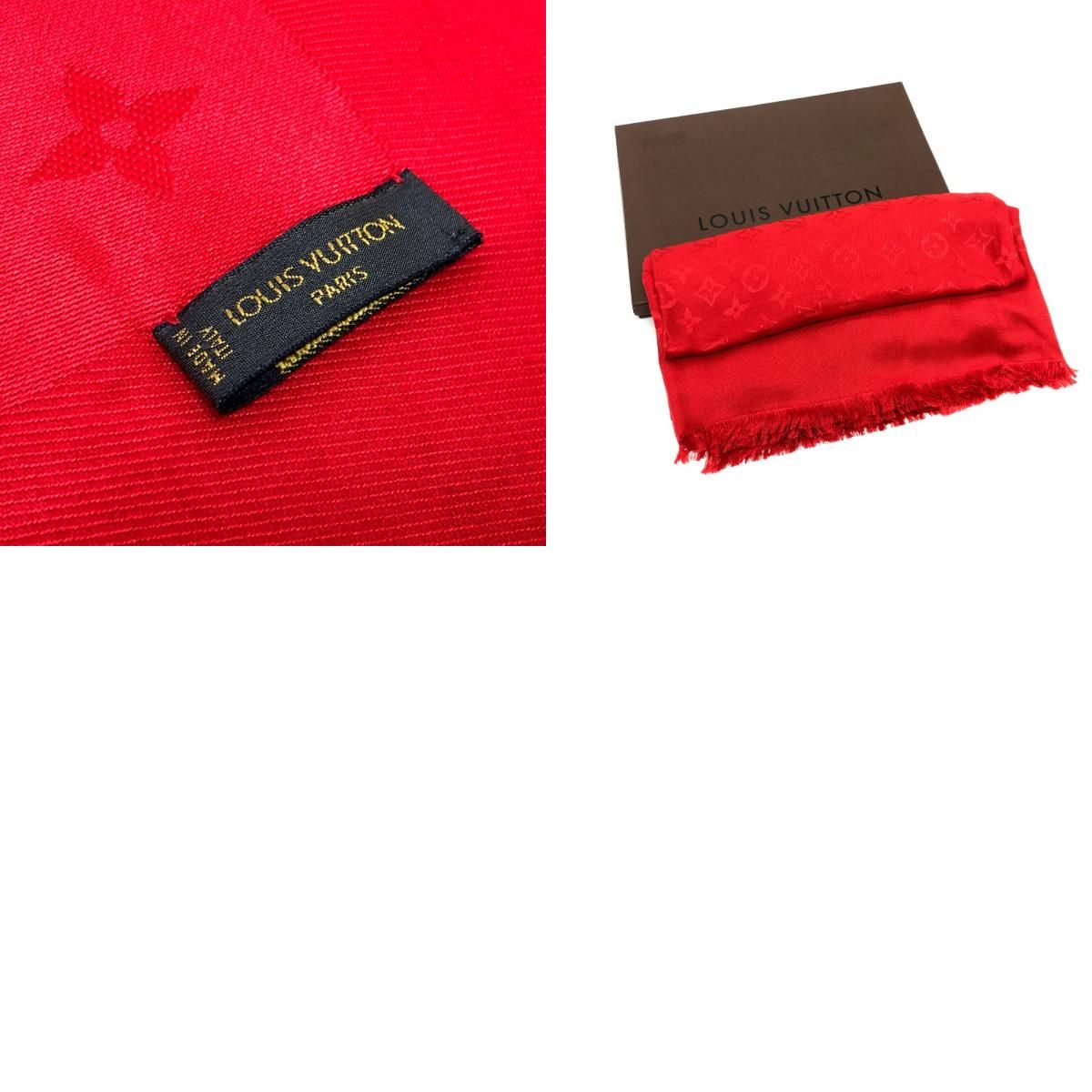 LOUIS VUITTON ルイヴィトン ストール ショール・モノグラム
