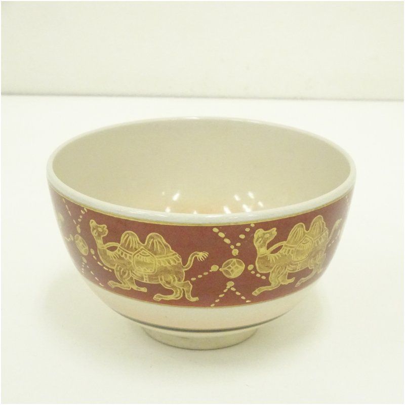 みぃ様専用 根来塗 茶箱 京焼 川添寿楽作 茶碗 棗など 八点一式