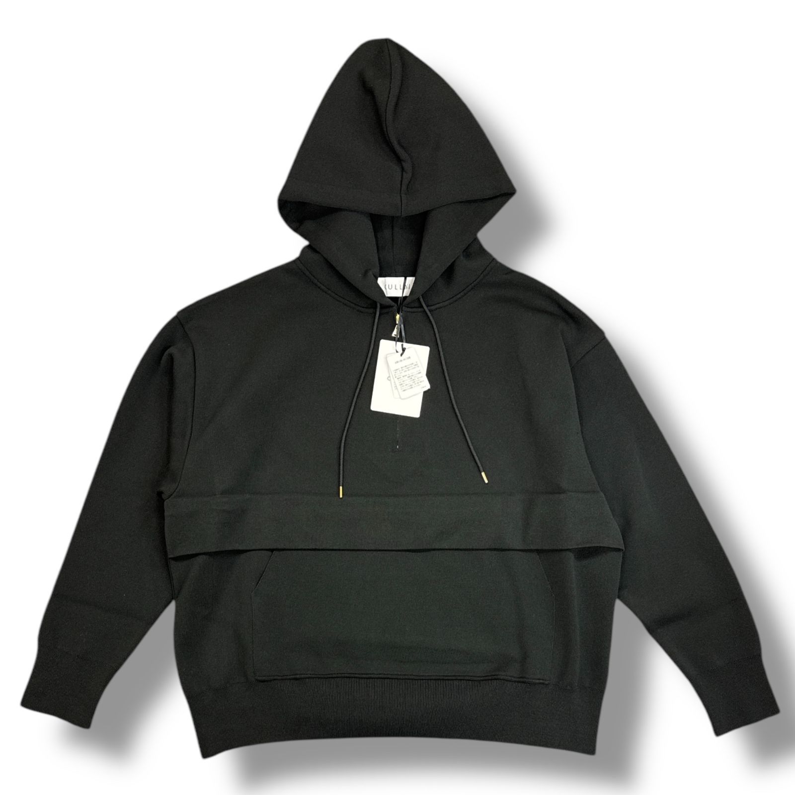 参考上代44000円 未使用品 CULLNI 24SS Half Zip Big Pocket Knit  