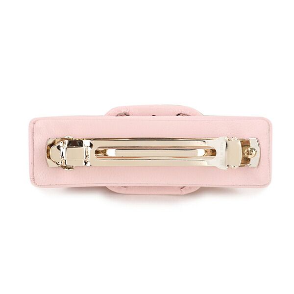 【5月末まで限定価格】新品未使用フェラガモ  バレッタ　ライトピンク FERRAGAMO - 新品 フェラガモ FERRAGAMO バレッタ バレッタ