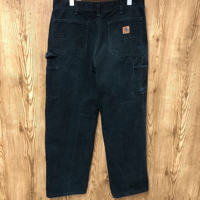 90s vintage Carhartt ダック地 ペインターパンツ ブラック サイズ34×32 カーハート 90年代 ビンテージ ヴィンテージ  ワーク ストリート アメカジ 古着 e23112905 - メルカリ