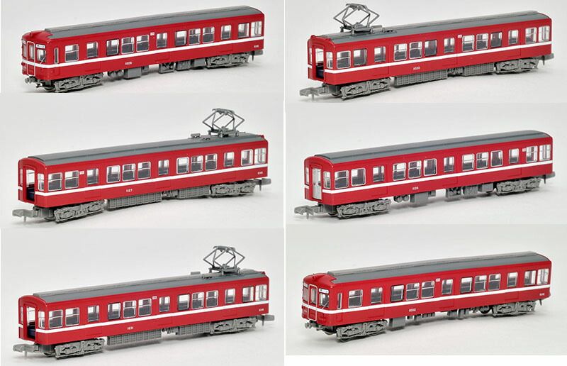 トミーテック　京急電鉄　1000形　分散冷房車　(2次量産車)　6両セット　A 鉄道コレクション 京急電鉄 1000形 分散冷房車 (2次量産車) (6両セット