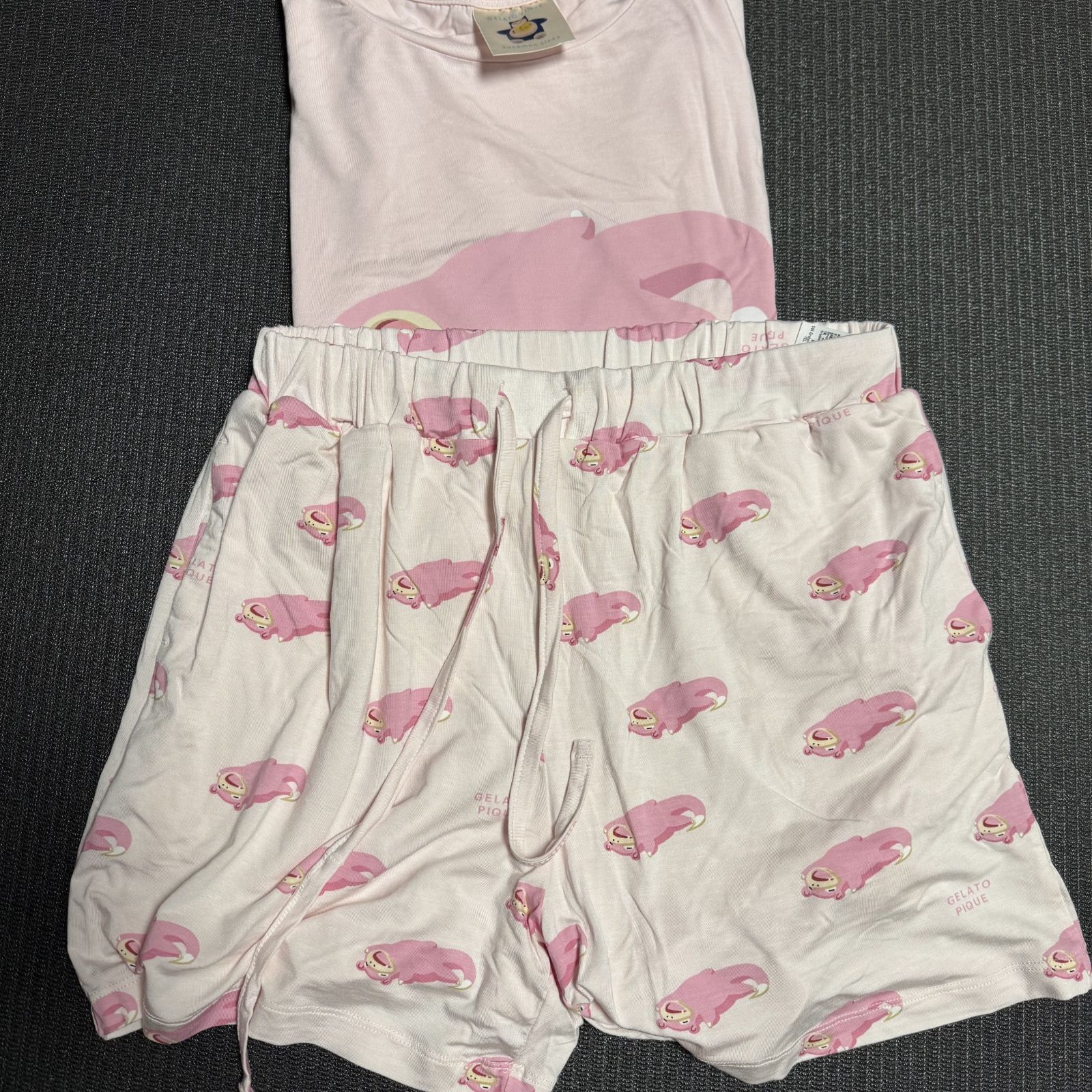 ジェラートピケ 【ポケモンスリープ】接触冷感プリントTシャツ