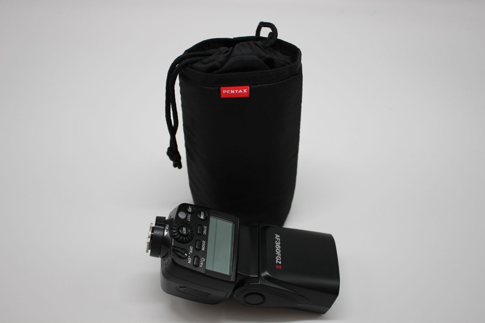ほぼ PENTAX オートフラッシュ AF360FGZII ＊25101