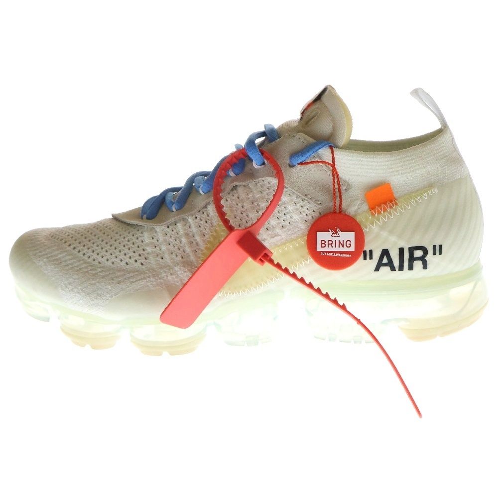 ナイキ ヴェイパーマックス オフワイト off-white NIKE 27cm