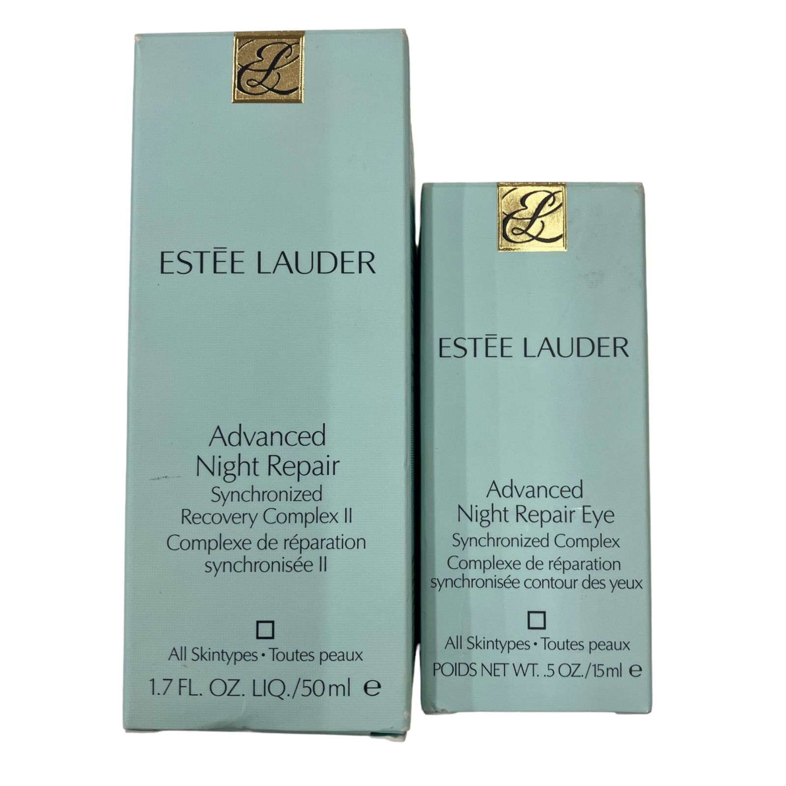 186000   ②Estee Lauder ・エスティーローダー２点セット・美品  