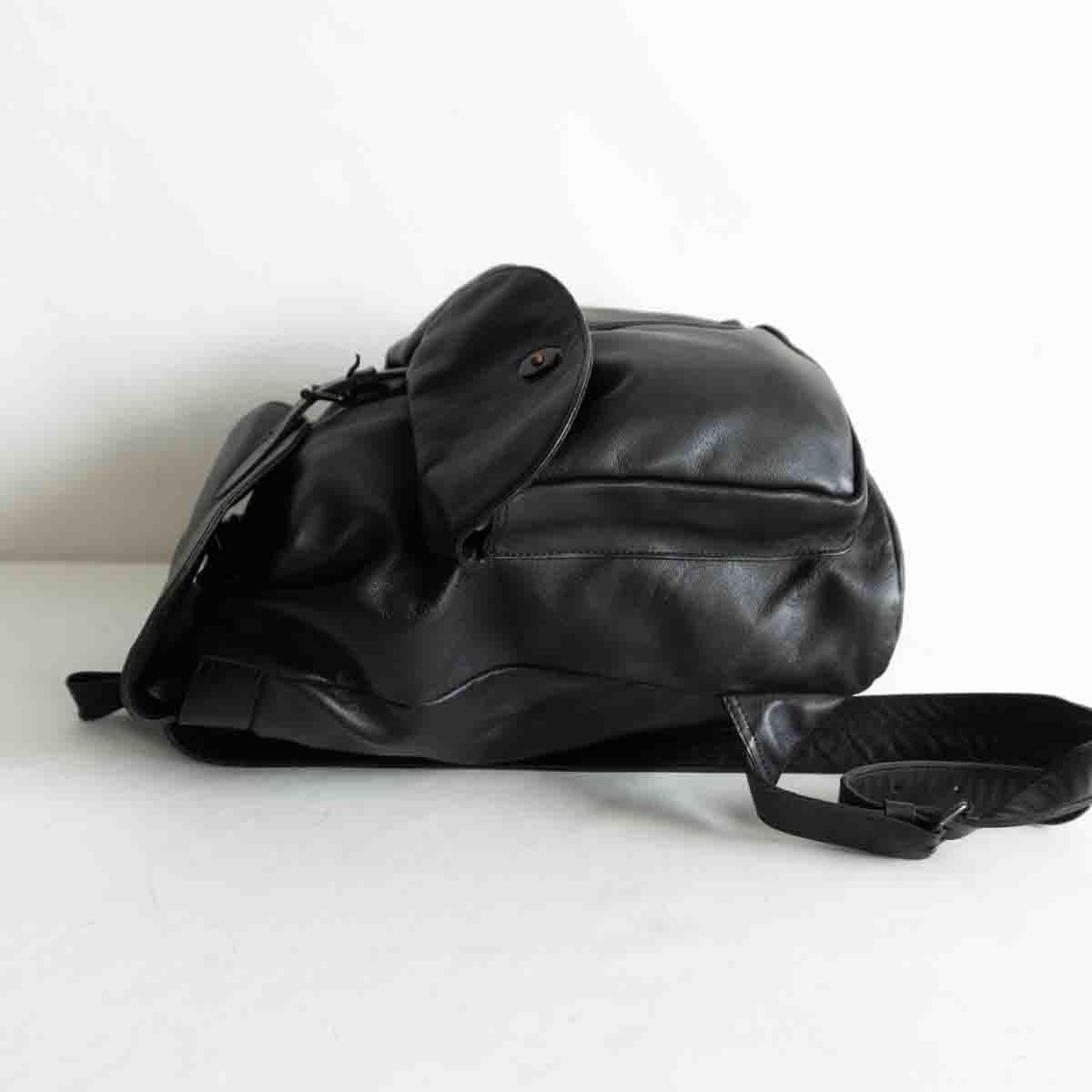 PORTER ポーター✨コルチナ レザー リュック ブラック 本革 バックパック 人気】PORTER 【CORTINA レザー リュック】ポーター ブラック