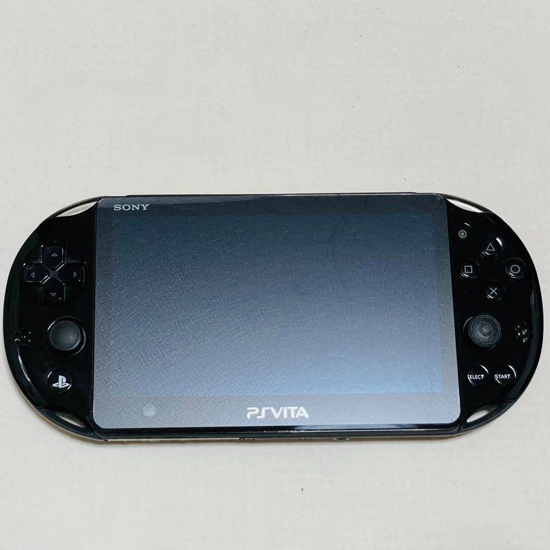 【中古 SONY PS Vita 本体 稼動品】PCH-2000 ソフト1本