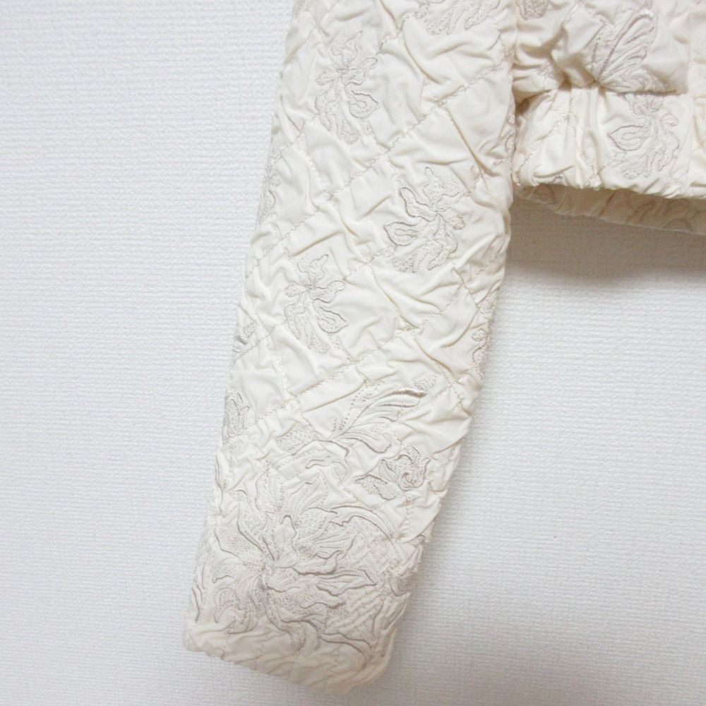 美品 24AW MURRAL ミューラル Dahlia shrinking embroidery top 美品 24AW MURRAL ミューラル Dahlia shrinking embroidery top