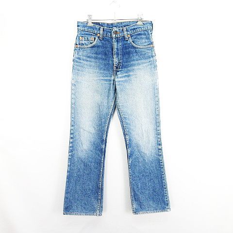 USA製　Levi's　リーバイス　デニムパンツ　517-0217　525刻印 Levi's Levis(リーバイス) USA製 ボタン裏525刻印 517-0217