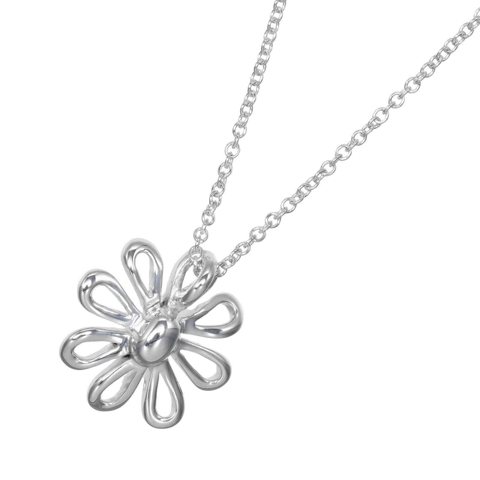 Tiffany & Co. シルバー925 デイジーフラワー TIFFANY&Co.】ティファニー デイジーフラワー シルバー925