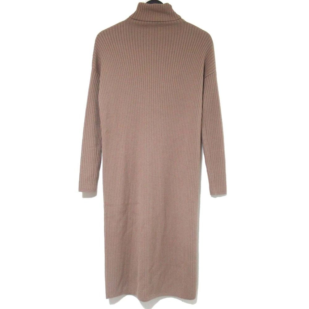 美品 21AW S Max Mara エスマックスマーラ 長袖 ミモレ丈  