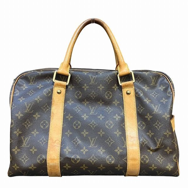 ルイヴィトン Louis Vuitton モノグラム キャリーオール M40074 バッグ ハンドバッグ ボストンバッグ ユニセックス