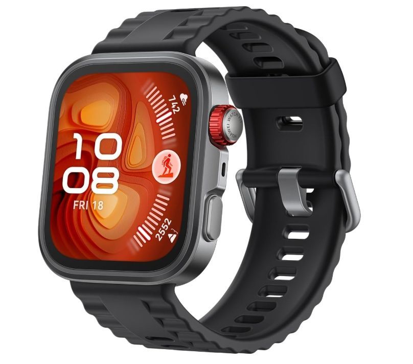 HUAWEI WATCH FIT 4 Pro ブラック SYA-B29 スマートウォッチ