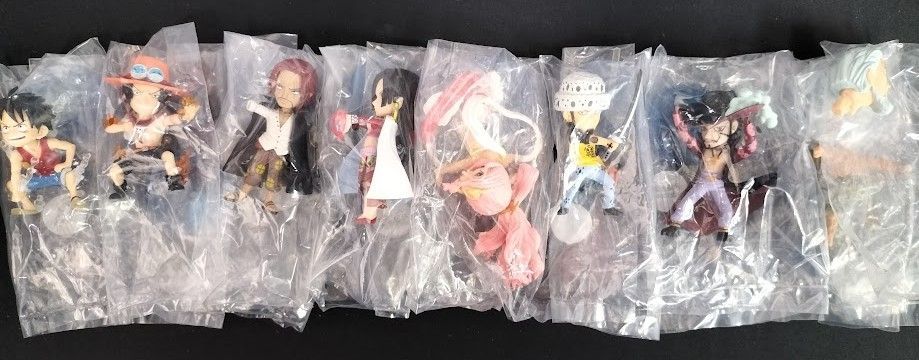 ワンピース ワールドコレクタブルフィギュア 覇 全8種 - メルカリ