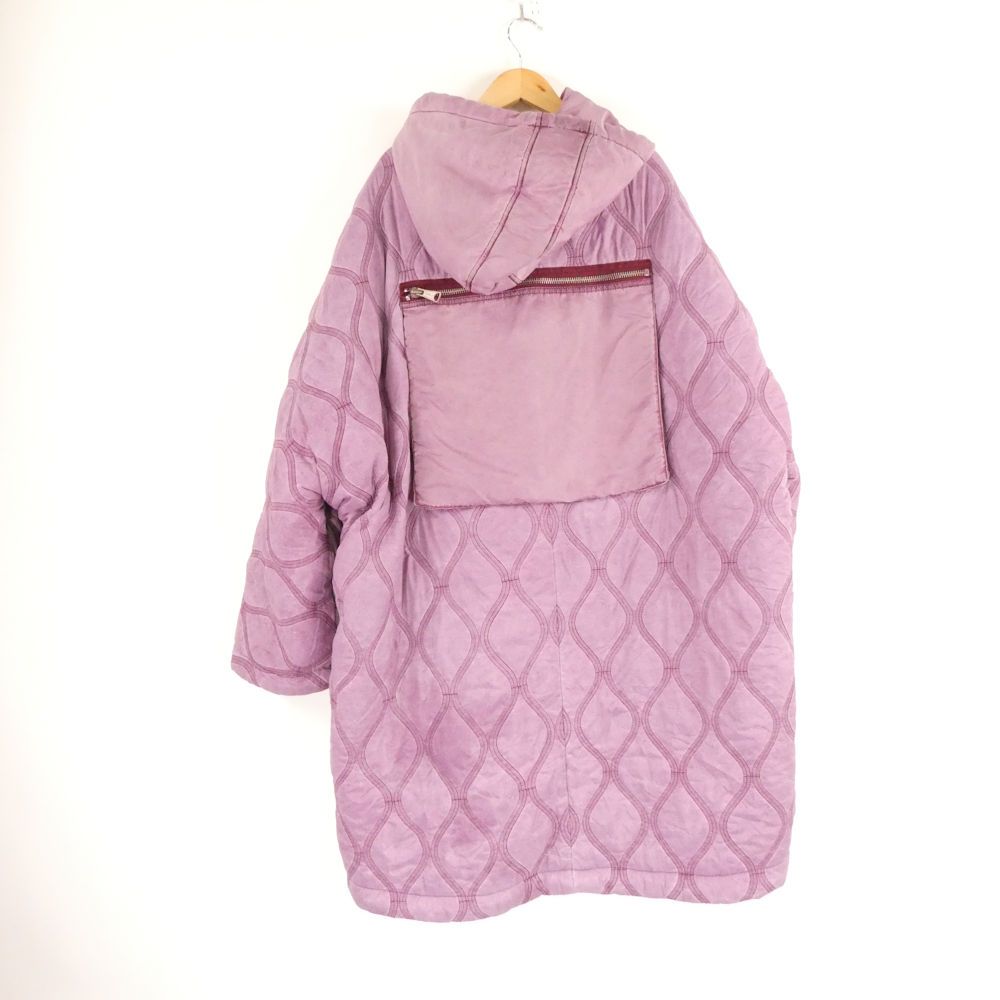 美品 DIESEL ディーゼル オーバーサイズ リバーシブルナイロン