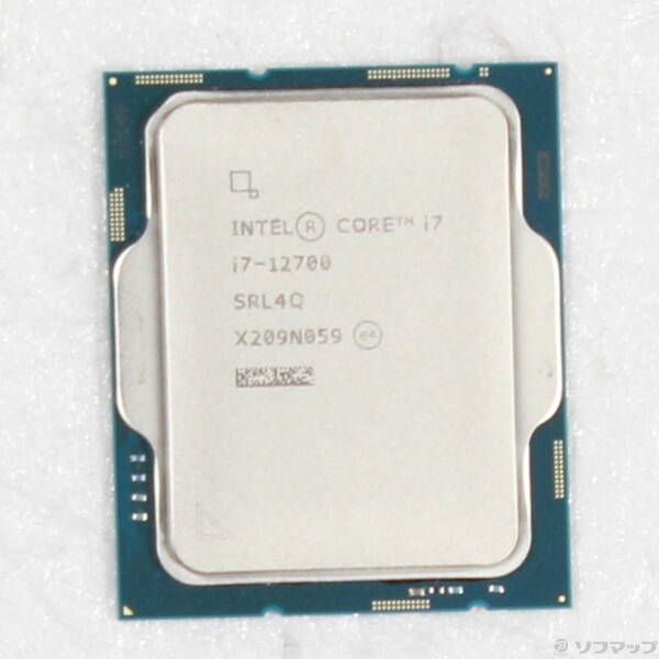 〔中古品〕 Core i7 12700 〔2.1GHz／LGA 1700〕【344】