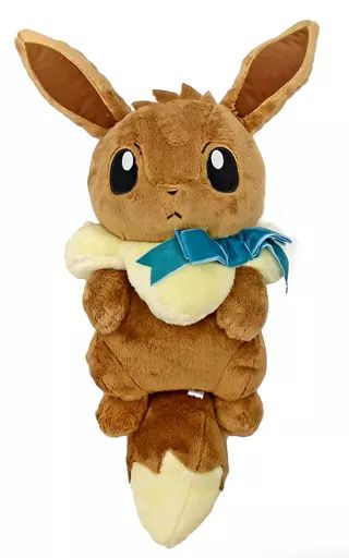 フィギュア イーブイ だっこしてイーブイぬいぐるみ～ラストワンver.～ 一番くじ Pokemon EIEVUI＆CRYSTAL DROPS ラストワン賞