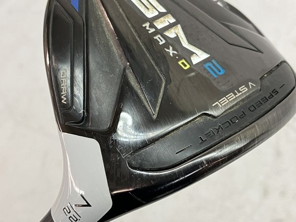 TaylorMade SIM2 MAX-D 7W 22° フェアウェイウッド TENSEI TM40 L ゴルフ レディース 中古 C8675099  - メルカリ