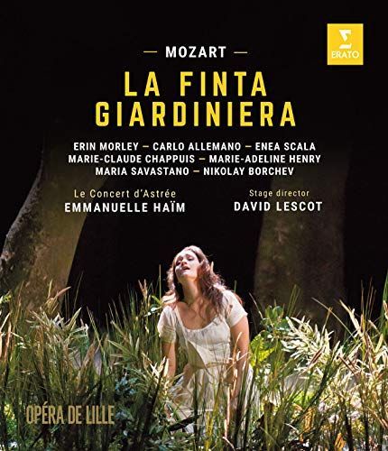 La Finta Giardiniera [Blu-ray] 【公式通販】