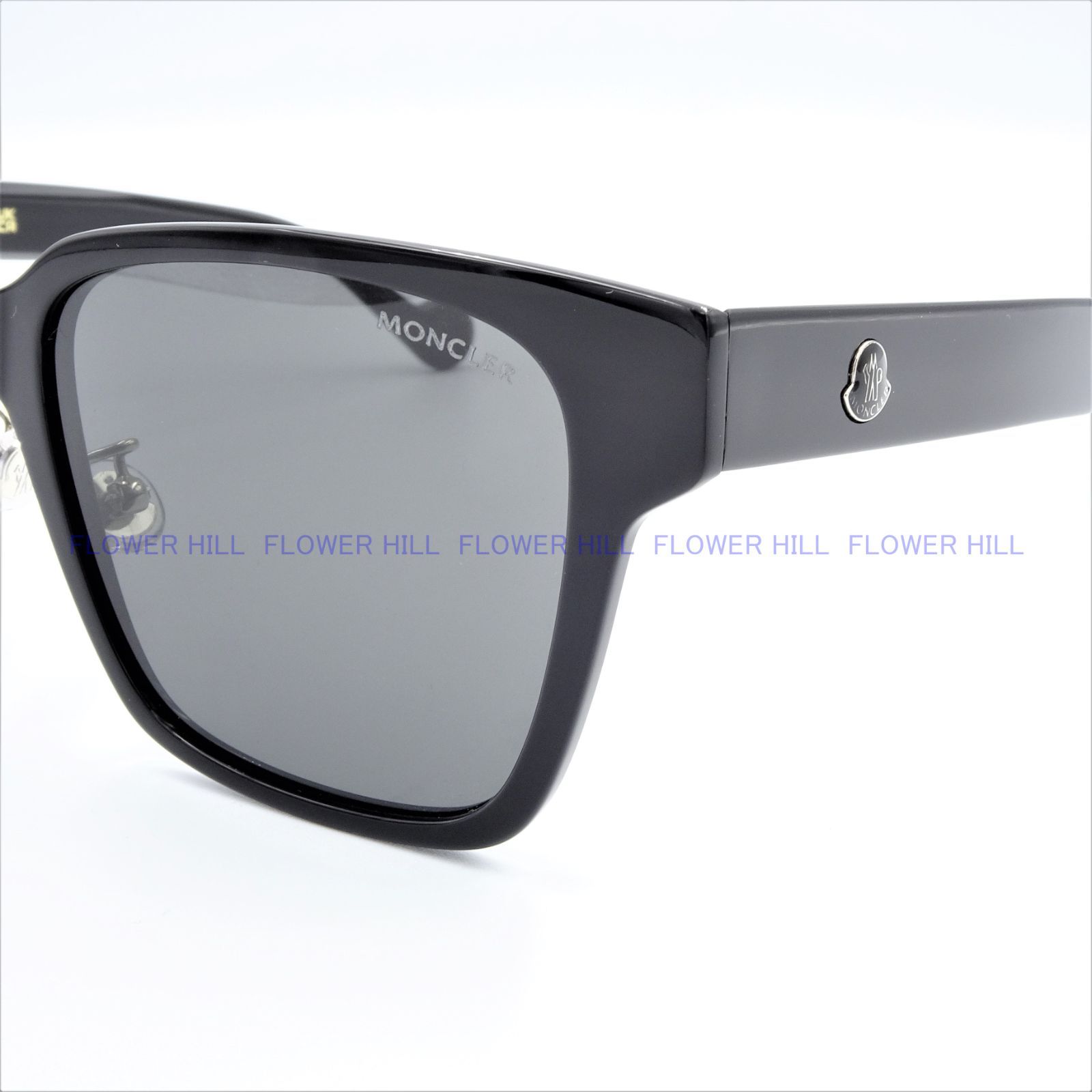 MONCLER ML0235-K 01A サングラス ブラック モンクレール