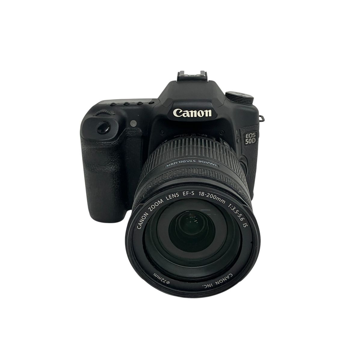 Canon キャノン EOS 50D EFS 18-200mm ボディ レンズ 通電不可