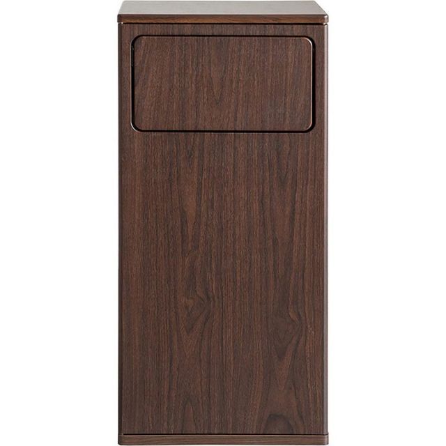 宮武製作所 プッシュ扉ランドリーラック ブラウン RB-430 新生活 インテリア 家具 おしゃれ デザイン