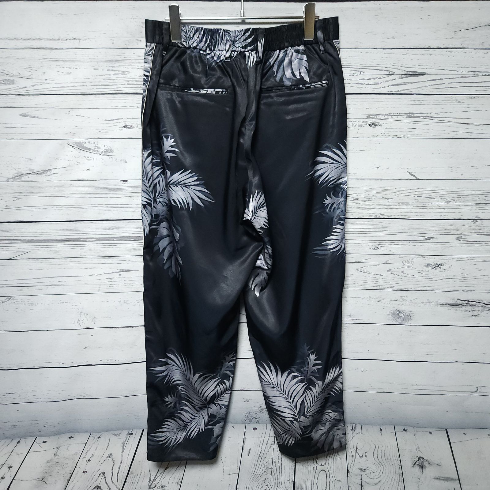 UNITED TOKYO パンツ ブラック 2 ユナイテッドトウキョウ サイド