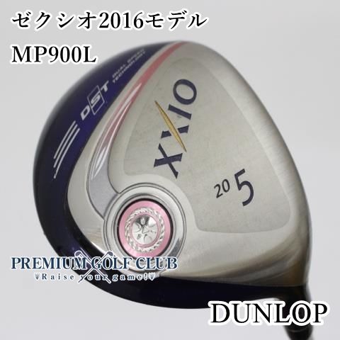 DUNLOP - ダンロップゼクシオMP900レディース7番フェアウェイウッドL XXIO - レディース XXIO9 ゼクシオナイン MP900 フェアウェイ