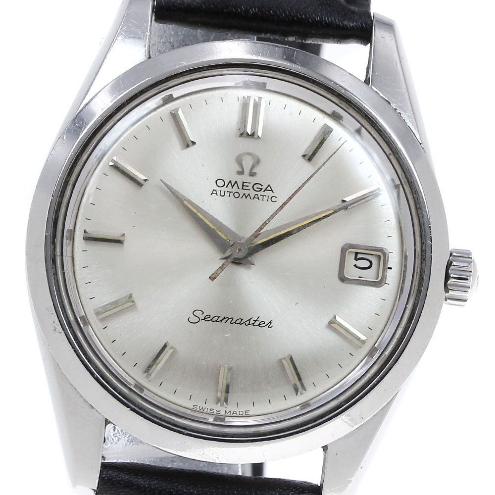 オメガ OMEGA Ref.166.010-63 シーマスター デイト cal.562 自動巻き メンズ_806211