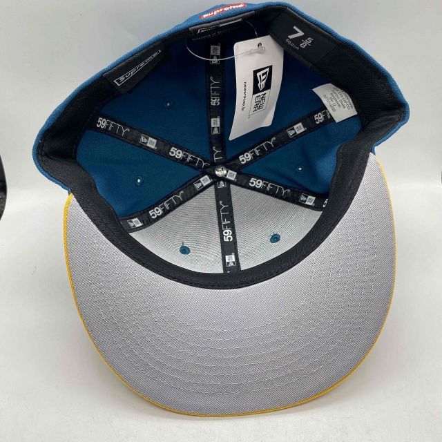 【しーたけ】Supreme 22SS goat New Eraキャップ Supreme Goat New Era (SS22) - $48