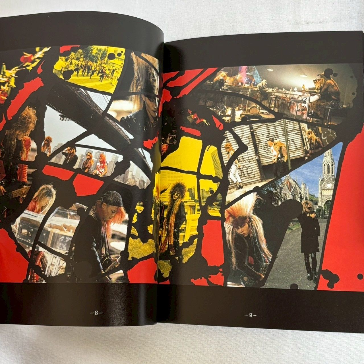 X/X VISUAL SHOCK Blu-ray BOX 別冊ブックレット Amazon.co.jp: X VISUAL SHOCK Blu-ray BOX 1989-1992(完全生産