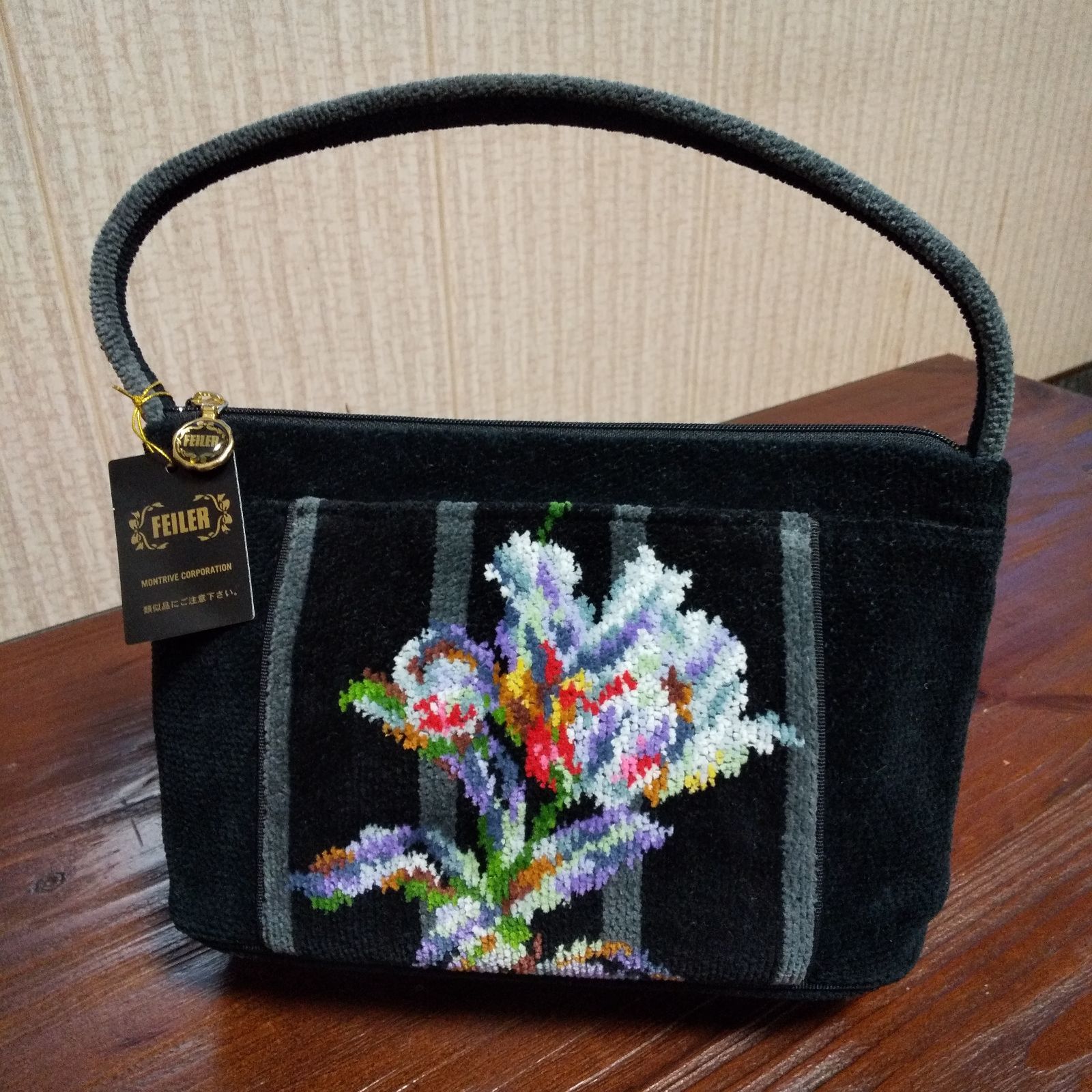 フェイラー ワンハンドルバッグ 中古・古着通販】FEILER (フェイラー 