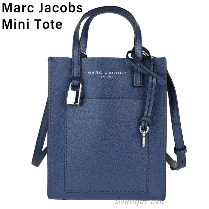 Marc Jacobs】マークジェイコブス レザー ミニショッパー ショルダー  
